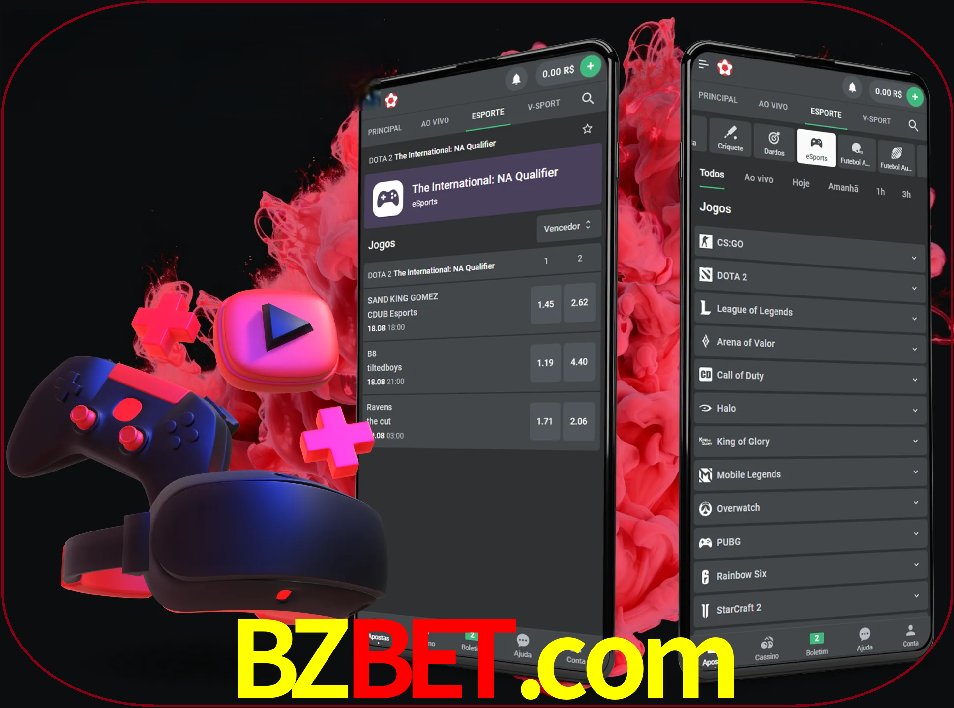 Para ter a aplicação móvel bzbet no seu smartphone, basta descarregar o ficheiro apk e seguir as instruções.