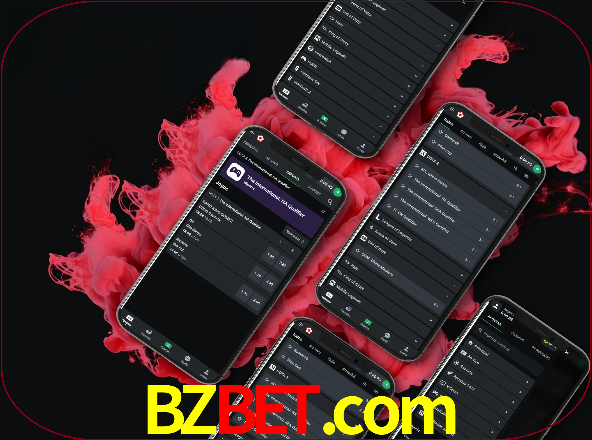Se o seu smartphone não for compatível com a aplicação, esta opção do bzbet ajudá-lo-á a desfrutar do jogo.