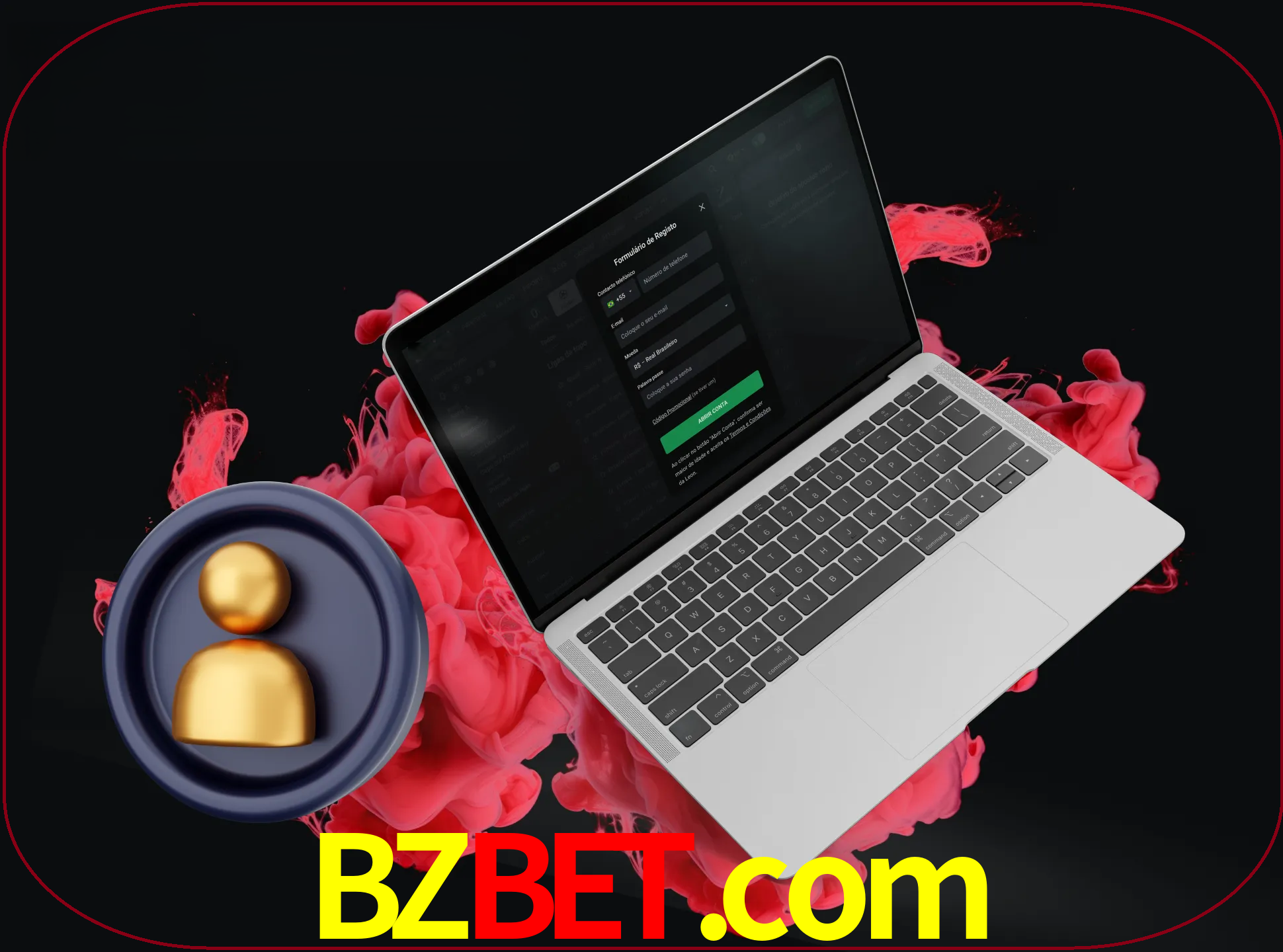 No cabeçalho do site bzbet, clique no botão que o levará a um formulário especial onde terá de introduzir as suas informações actuais.