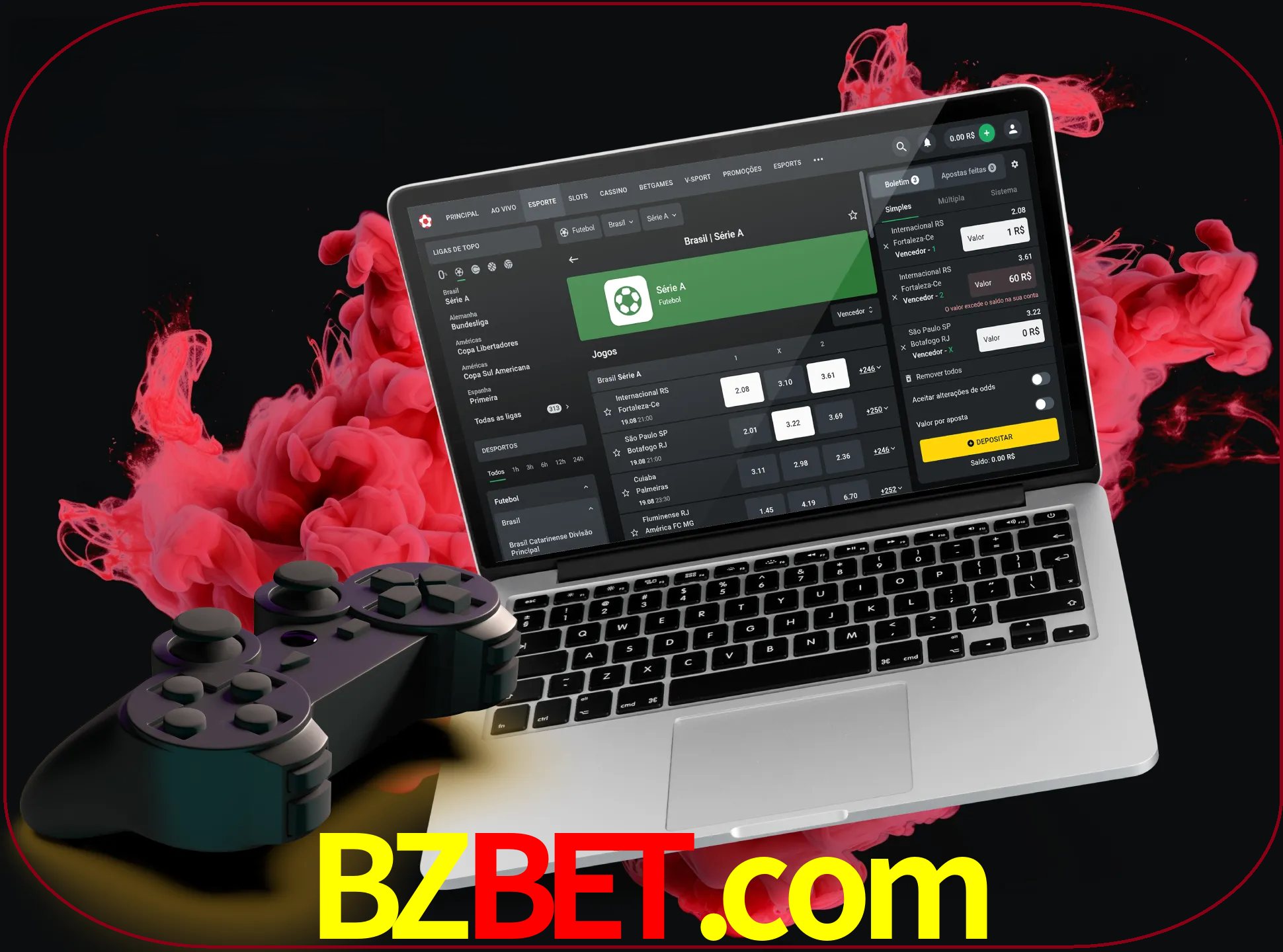 Visite a secção especial de jogos de vídeo em bzbet para descobrir em que jogos pode apostar e ganhar muito dinheiro.