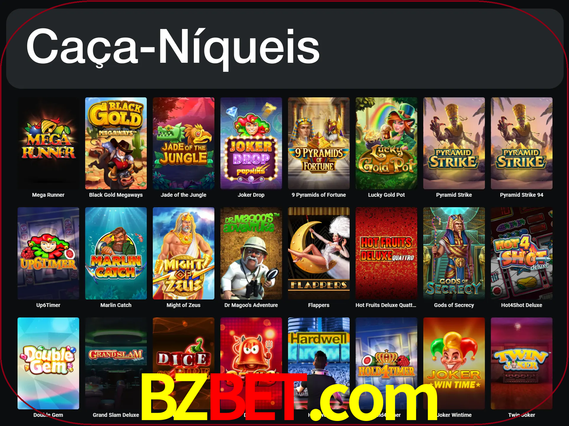 LeonBet tem mais de 3000 slots para jogar.