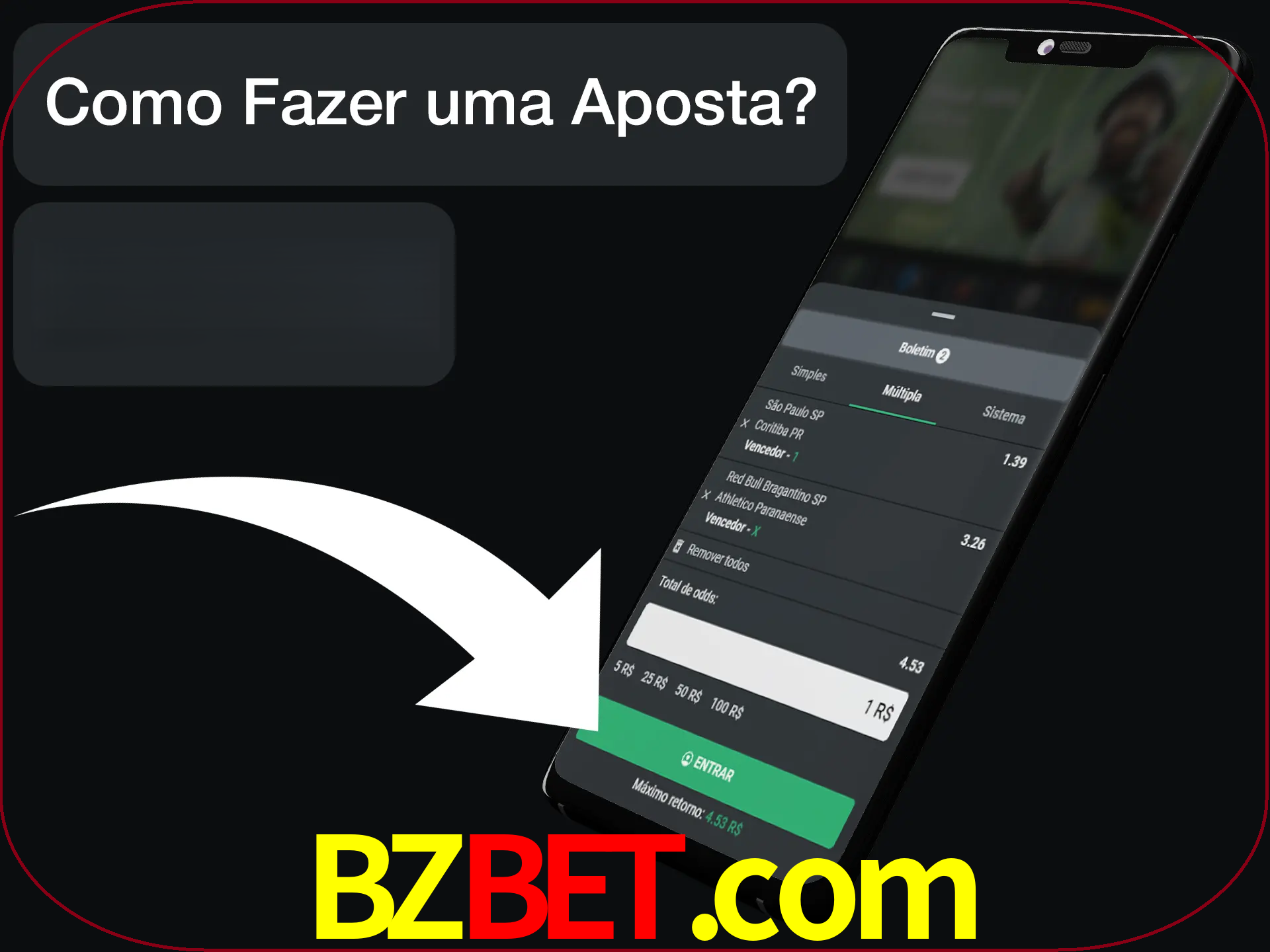 Preencha sua aposta e aguarde o resultado.