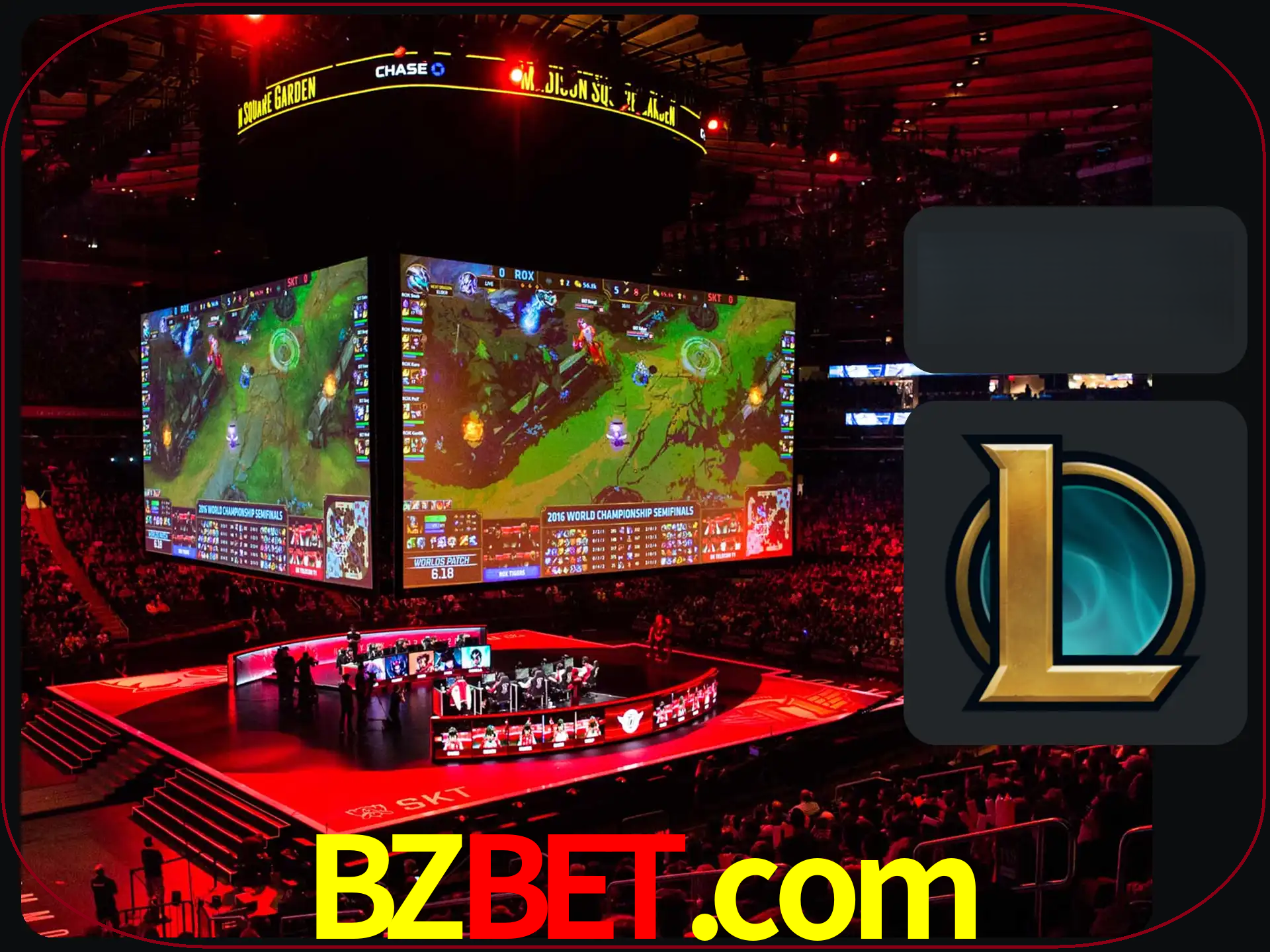 Aposta nos maiores jogos da League of Legends.